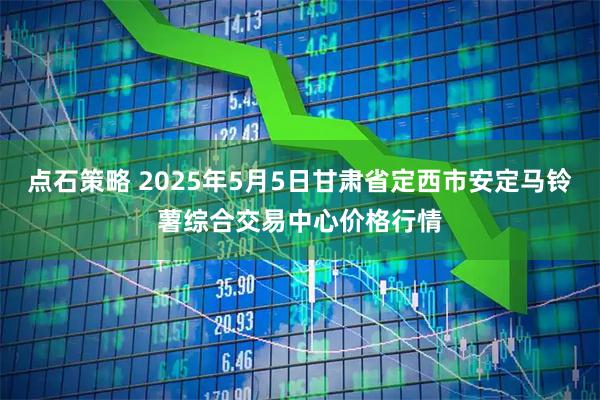 点石策略 2025年5月5日甘肃省定西市安定马铃薯综合交易中心价格行情