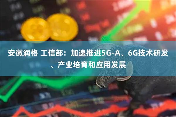 安徽润格 工信部：加速推进5G-A、6G技术研发、产业培育和应用发展
