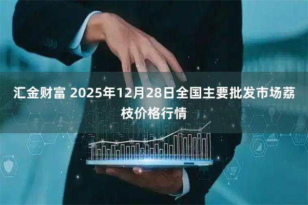 汇金财富 2025年12月28日全国主要批发市场荔枝价格行情